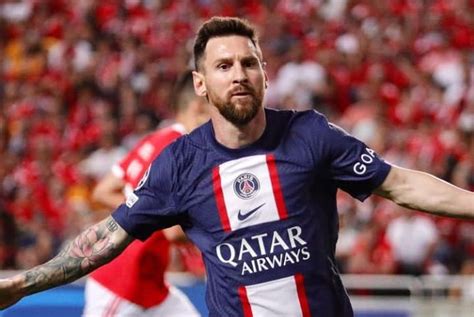 Messi Absen Saat Psg Jamu Benfica Di Liga Champions Tak Mau Ambil