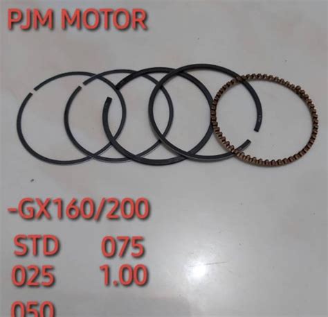 Gx Ring Piston Reng Seher Mesin Gx Gx Hp Hp Genset