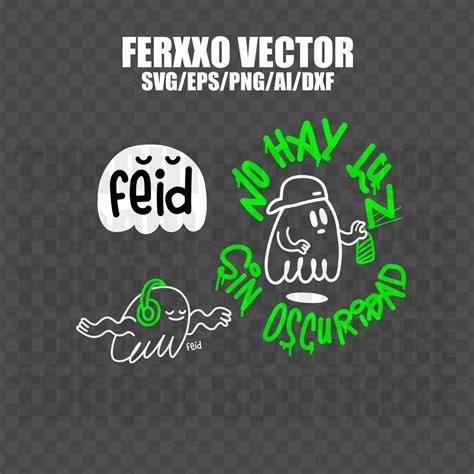 Ferxxo No Le Temas A La Oscuridad Vector Svg Png Ai Vector Digital