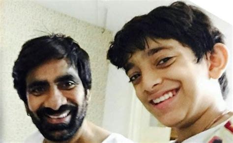 Ravi Teja S Son To Make Acting Debut In Raja The Great India Forums