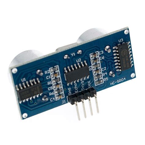 M Dulo Ultrassom Hc Sr Hcsr Arduino Sensor Ultrassonico Loja Da