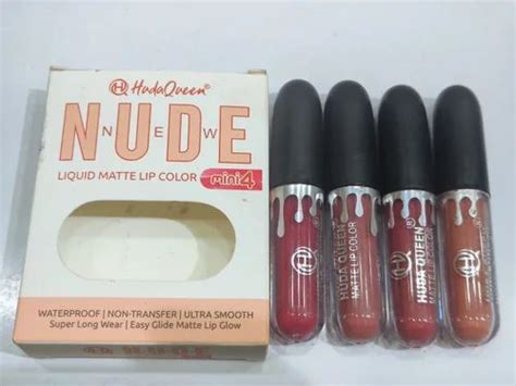 Huda Queen Nude Matte Lipstick At Box Colony Hisar ID