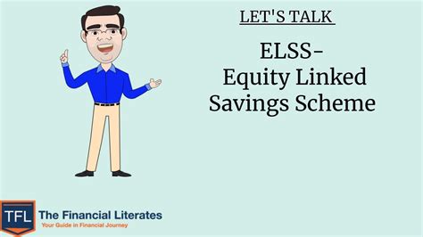 Elss Mutual Fund Equity Linked Savings Scheme Youtube