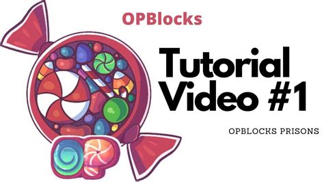 Opblocks Prison Tutorial Video 1 Joining The Server Youtube