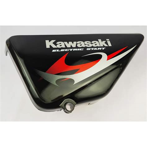 Side Cover LH LEFT Kawasaki Barako 175 Genuine Parts 36035 5009 BQ