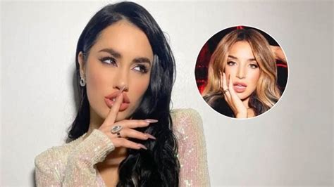 Lali Espósito Le Mandó Un Guiño A Lola Índigo En Redes Y Sorprendió A