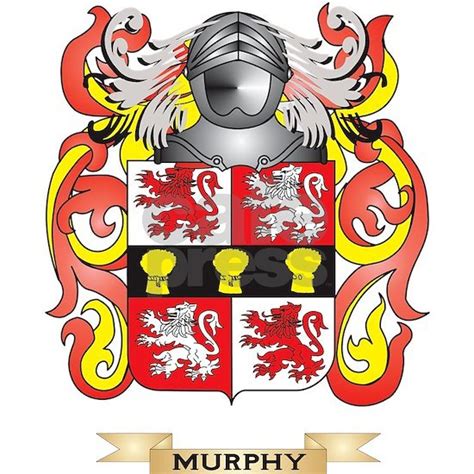 Murphy Coat of Arms - Family Crest Flask by Tshirts-Plus - CafePress