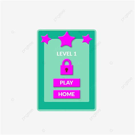 levels game clipart transparent png hd colorful game level design icon