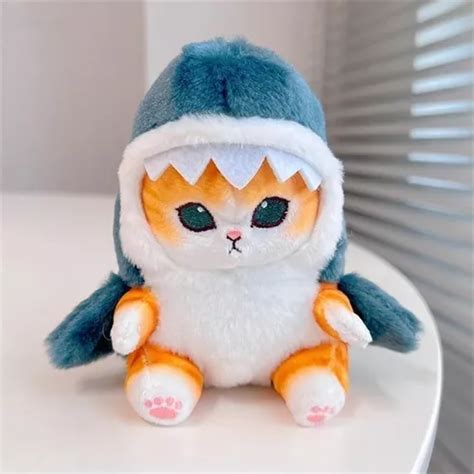 Peluche Gato Tibur N Tierno Kawaii Regalo Hermoso Suave Cuotas Sin