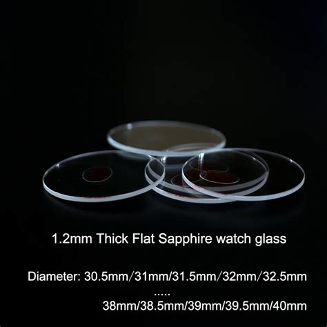 mm anti scratch smooth flat sapphire  glass   maker