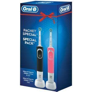 Oral B D Vitality Crossaction Black D Vitality Crossaction Pink