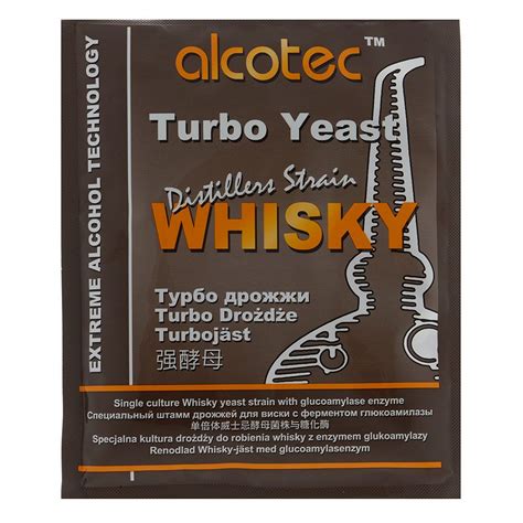 Dro D E Do Whisky Alcotec Whisky Turbo Enzym Oficjalne