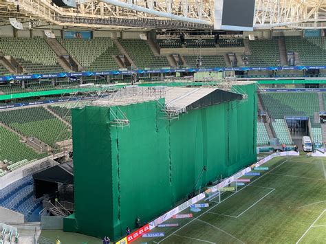 Palmeiras E Flamengo Ter Capacidade Reduzida No Allianz Parque