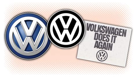 Volkswagen's New Logo Is Its Old Logo