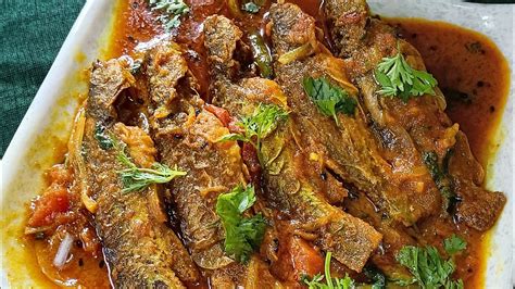 Tangra Macher Jhalট্যাংরা মাছের ঝাল। Spicy Bengali Fish Curry Recipe