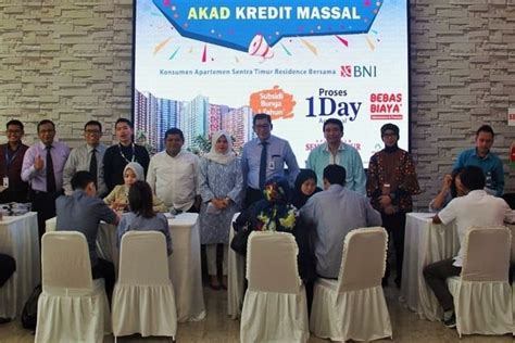 Perumnas Bakrie Gandeng Bni Gelar Promosi Instan Approval