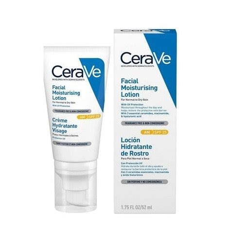 Cerave Facial Moisturising Lotion Spf 25 - Am - 52ml | Konga Online Shopping