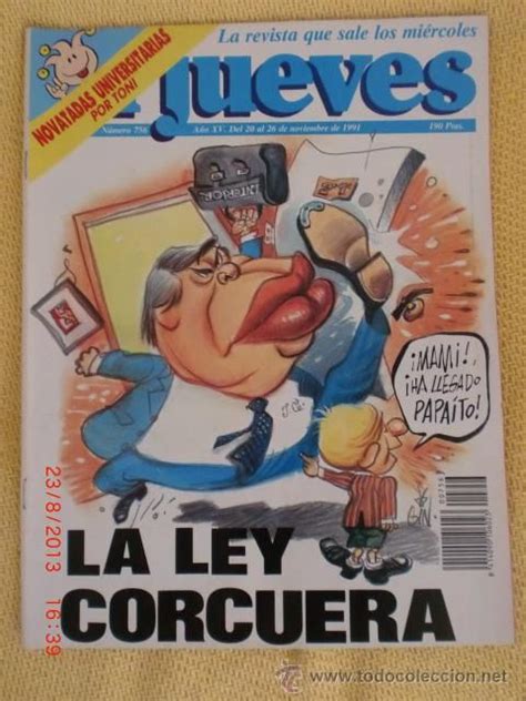 Revista El Jueves N Comic Books Comic Book Cover Book Cover