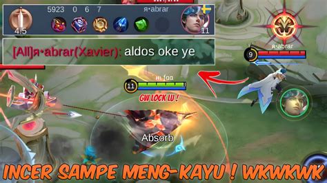 Nge Lock Mage Musuh Sampe Mengkayu Wkwkw Mobile Legends Youtube