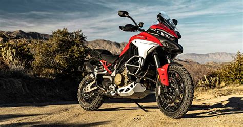 2021 Ducati Multistrada V4 First Ride Review - Adventure Motorcycle ...