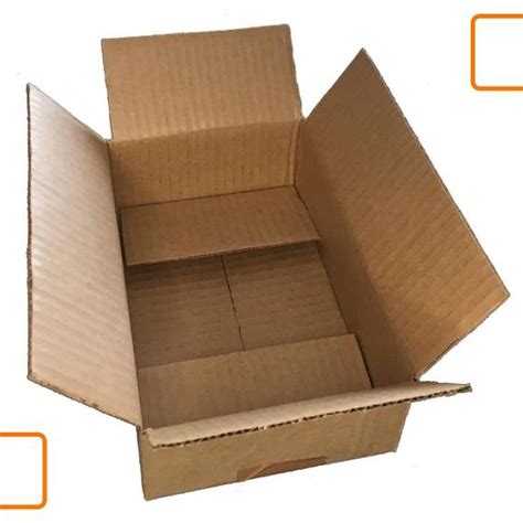 Caixa Papelao Kraft Correios Sedex Pac 20x13x6 Kit 200 Unid Grupo