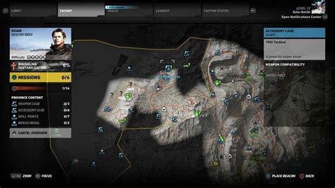 Ghost Recon Wildlands Find The Best Sniper Rifle And Sniper Scope At