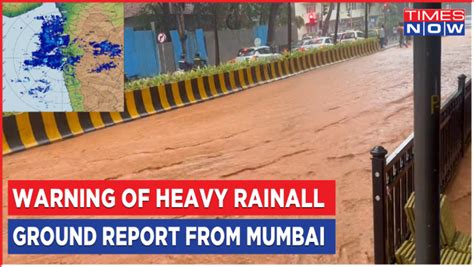 Pre Monsoon Rainfall In Mumbai Ground Report From Effected Areas