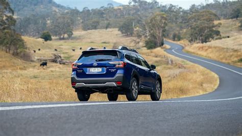 2023 Subaru Outback Xt Turbo Review First Australian Drive