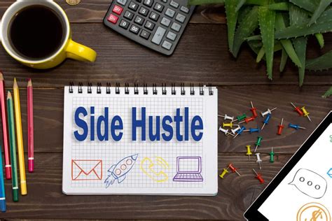 Side Hustle Secrets The Step By Step Blueprint To Starting A