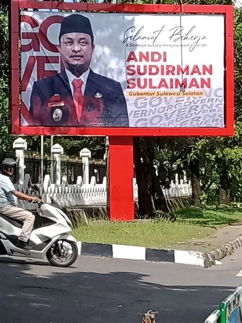 Selamat Bekerja Gubernur Sulsel