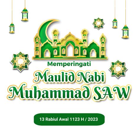 Maulid Nabi Poster Template | PosterMyWall