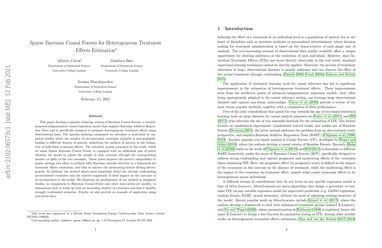 Shrinkage Bayesian Causal Forests For Heterogeneous Treatment Effects