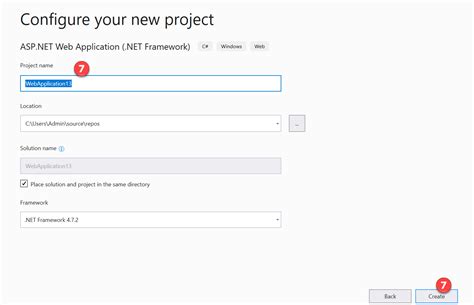 How To Create ASP NET MVC 5 Application In Visual Studio 2019