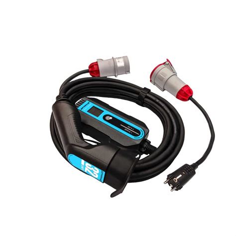 Зарядное устройство Sparks SMART mobile charger Type 2 (22 кВт)