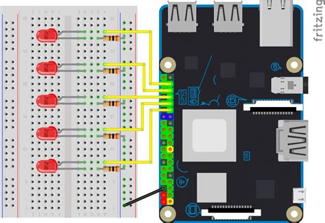 Blink Piscando Leds Com Asus Tinker Board Tutoriais Robocore