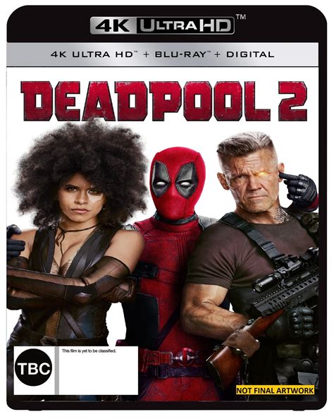 Deadpool 2 Uhd Blu Ray Pre Order Now At Mighty Ape Nz