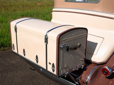 1932 CADILLAC 370B V12 FISHER SPECIAL PHAETON Fabricante CADILLAC