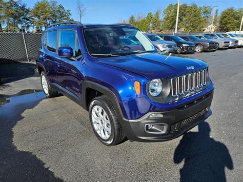 2017 Jeep Renegade Ratings Pricing Reviews And Awards Jd Power