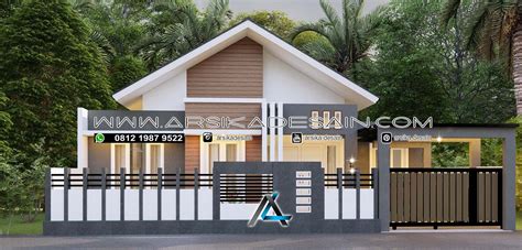 Desain Rumah X Meter Pemilik Bapak Prakoso Jawa Tengah