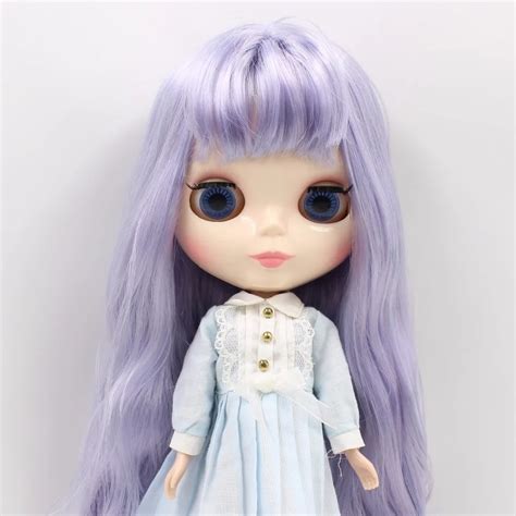 Free Shipping Fortune Days Factory Bl6005 1049 Blyth Doll Light Blue