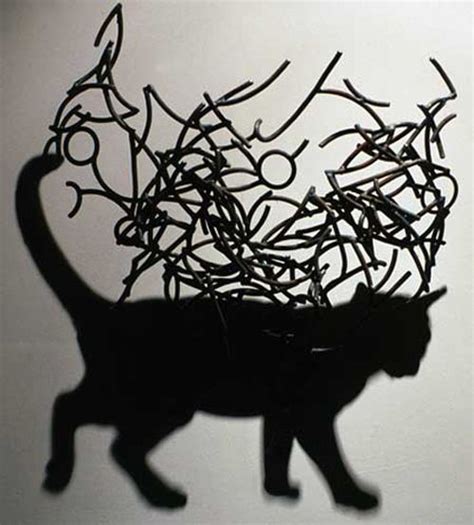 21 Amazing Examples Of Shadow Art | Shadow art, Silhouette art, Cool art