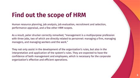 Ppt Scope Of Human Resource Management Powerpoint Presentation Free Download Id10765006