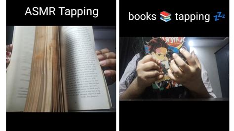 Asmr Tapping On Books 📚 Scratching And Tapping Lofi Asmr Youtube