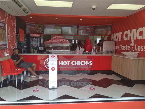 Hot Chick Ns More Taste Less Oil