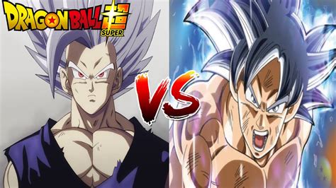 Gohan Bestia Vs Goku Youtube