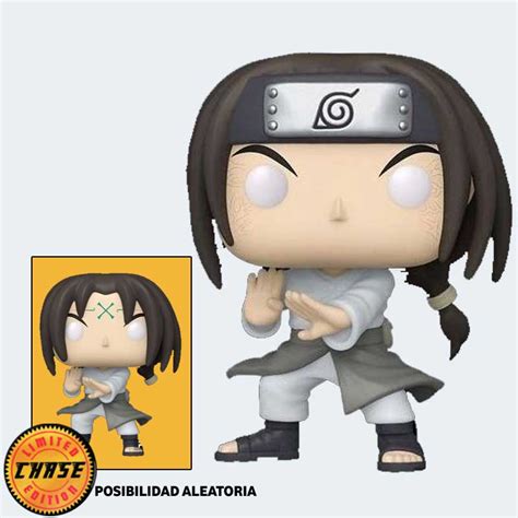 Funko Pop Neji Hyuga Naruto Shippuden Kabenzots