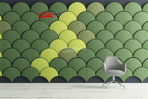 Custom Sound absorbing wall decor 3d acoustic wall panels