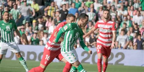 Betis Granada Triunfo Para Regalar A La Afici N Una Temporada