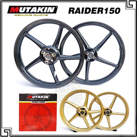 Mutakin Mags Suzuki Raider Carb Raider Fi Front Disc