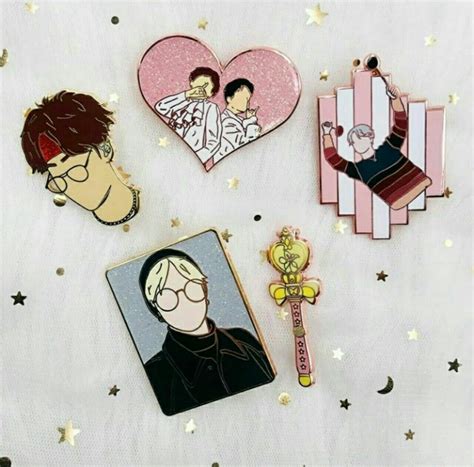 Army Crafts Label Pin Kpop Merch Cool Pins Bts Drawings Pin And